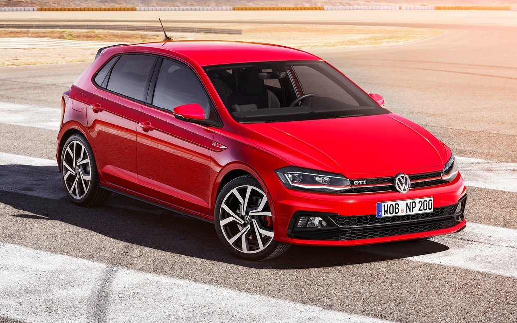 Дорестайлинговый Volkswagen Polo GTI