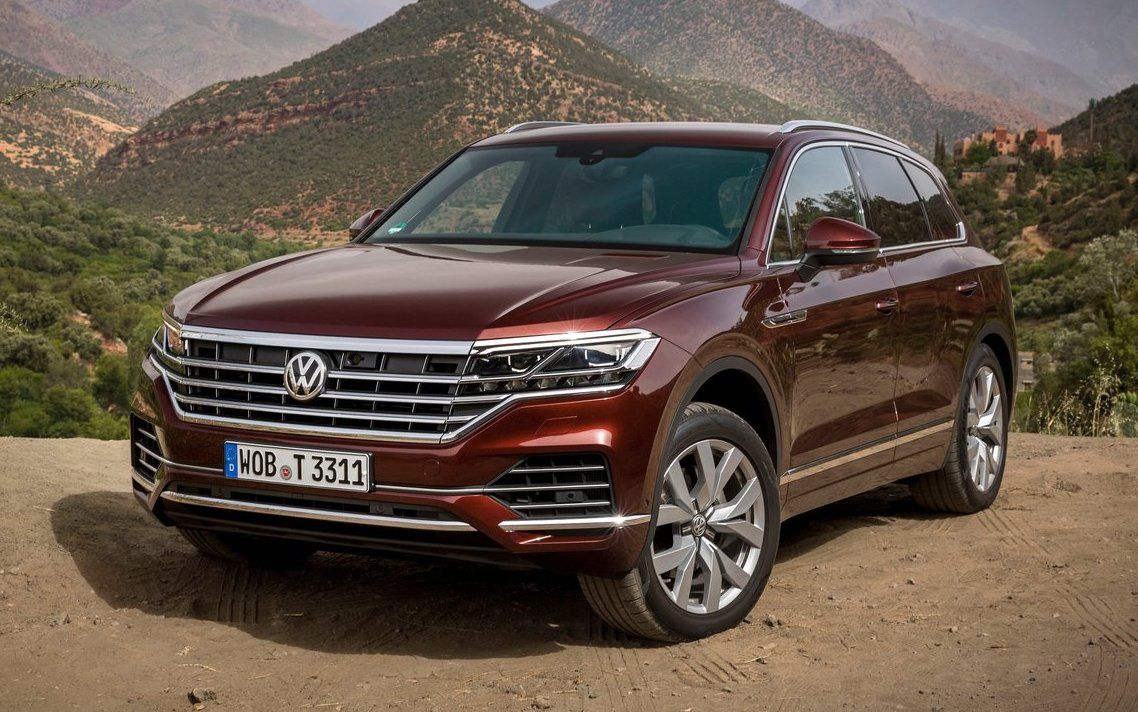 В России отзывают более тысячи автомобилей Volkswagen Touareg