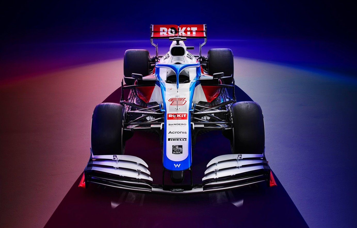 Команда Williams представила болид 2020 года - FW43