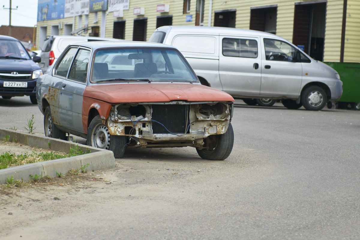 Кубань вошла в ТОП-3 регионов РФ по количеству старых автомобилей