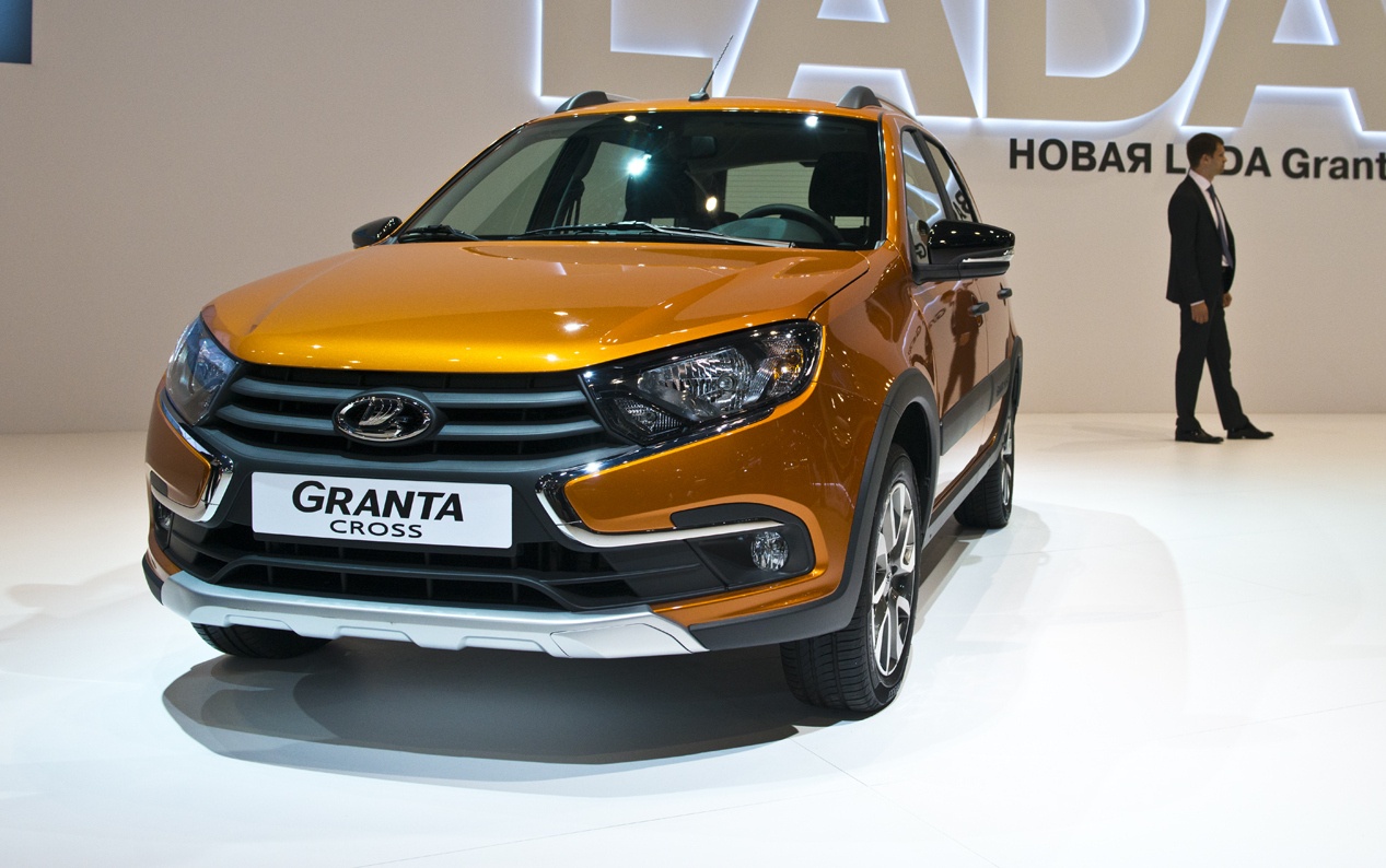 АвтоВАЗ планирует выпустить обновленную Lada Granta