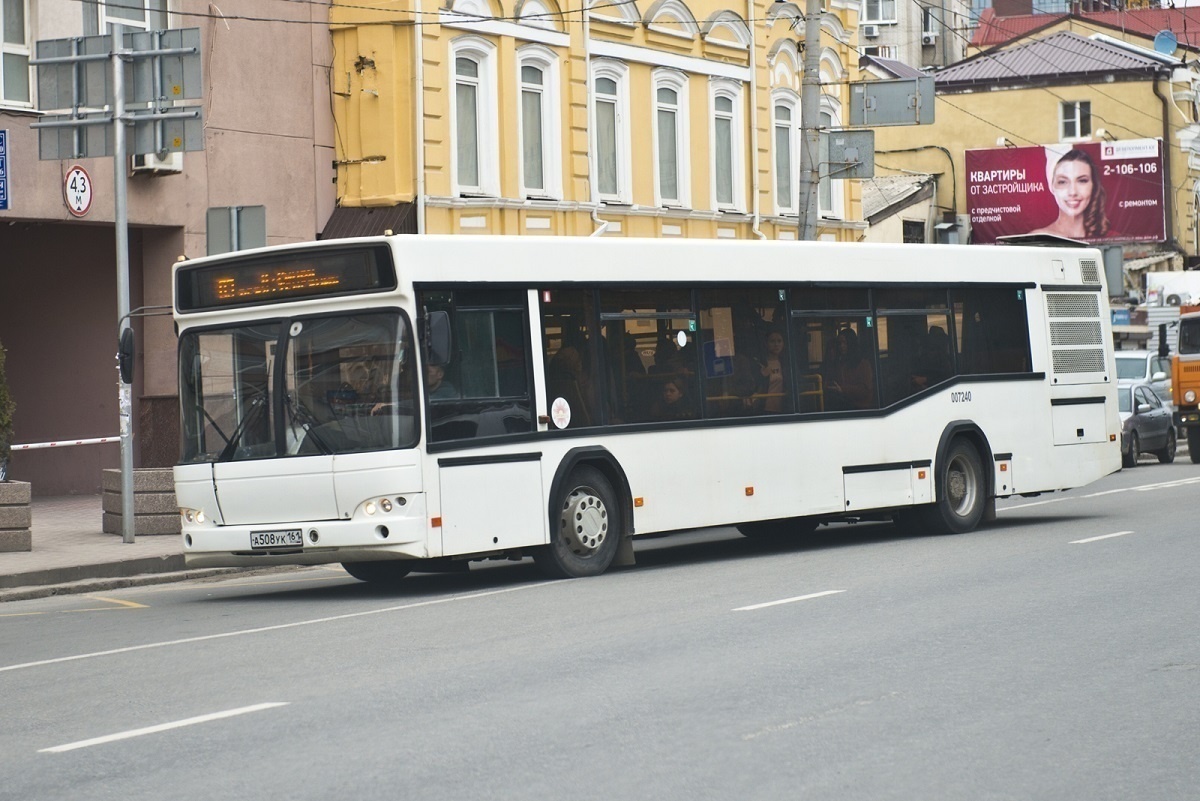 В Ростове автобус номер 50 вновь будет ходить по улице Ленина