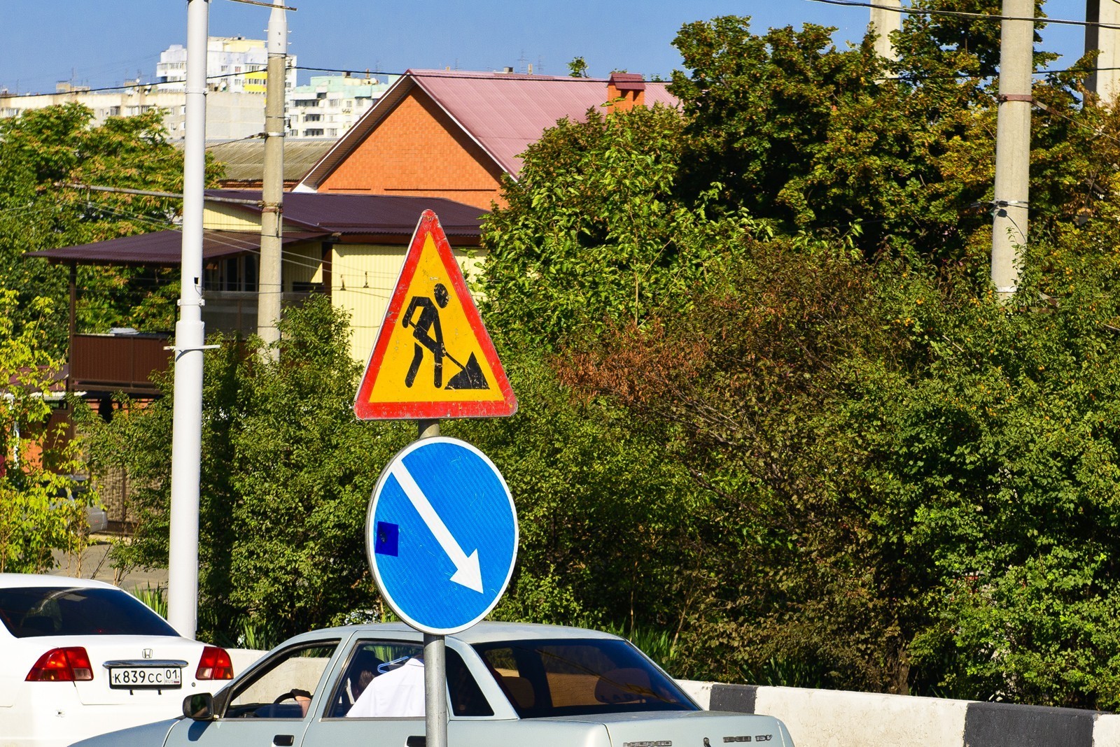 В Краснодаре из-за строительства ливневой канализации ограничат движение по  ул.Бородинской