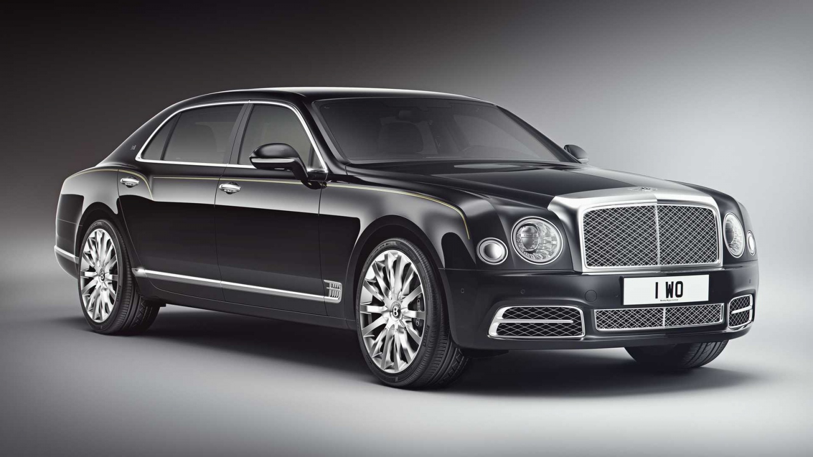 Для Китая сделают особенные Bentley Mulsanne EWB