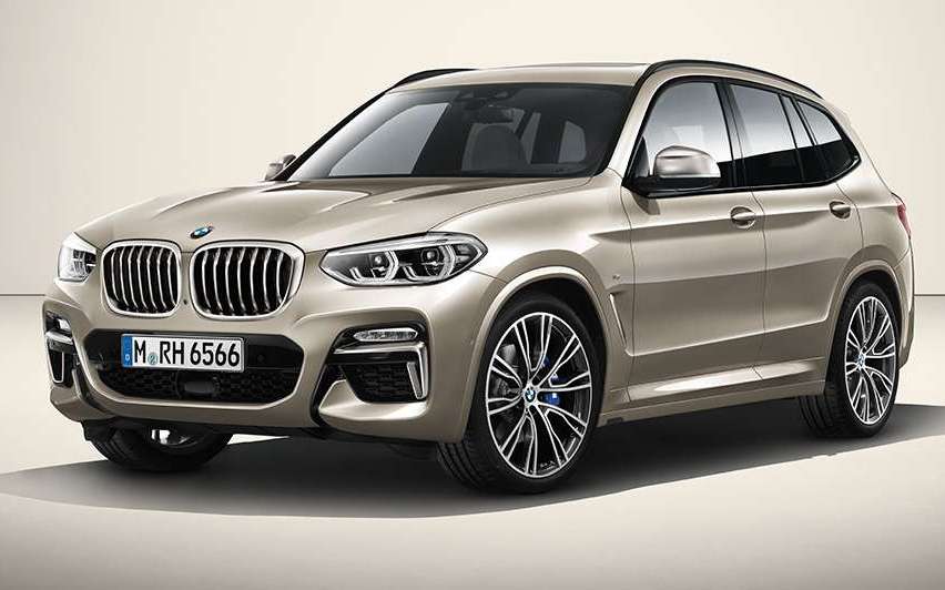 Дорестайлинговый BMW X3