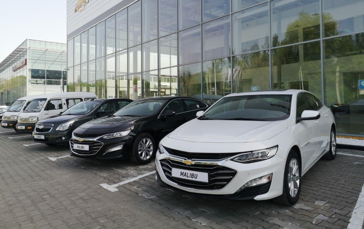 В Казахстане начали продавать автомобили Chevrolet местной сборки