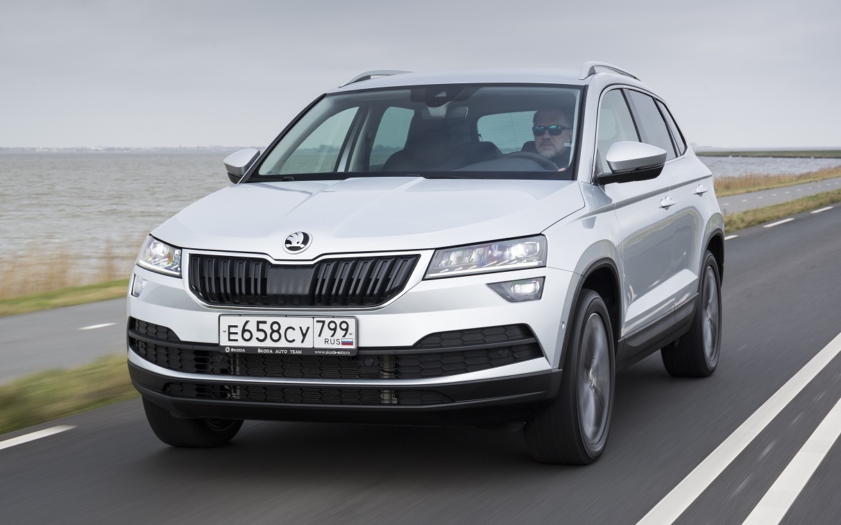 В России в продажу поступил полноприводный Skoda Karoq