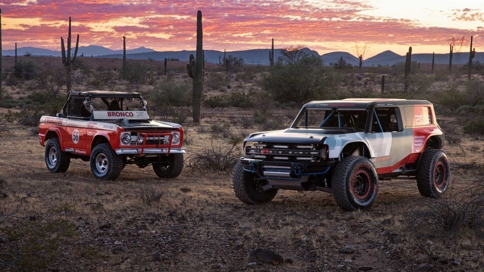 Ford Bronco старый