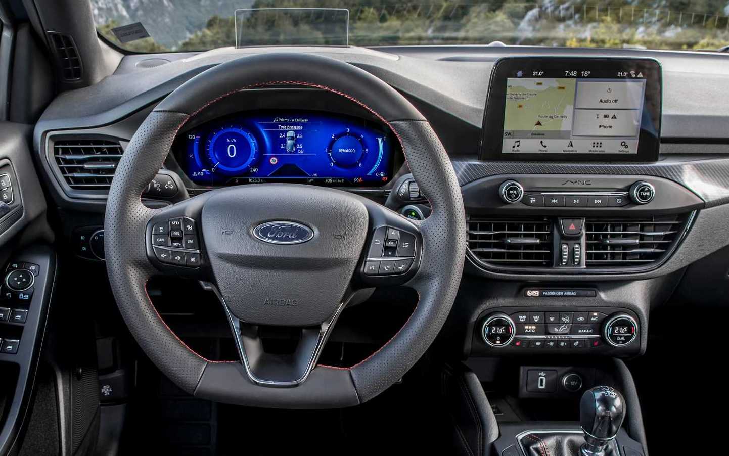 ford focus st interior automatic