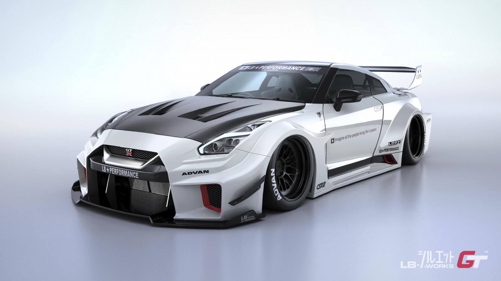 В ателье Liberty Walk сделали обвес для Nissan GT-R, который дороже самой  машины