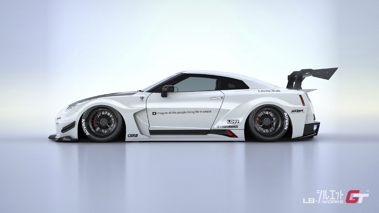 В ателье Liberty Walk сделали обвес для Nissan GT-R, который дороже самой  машины