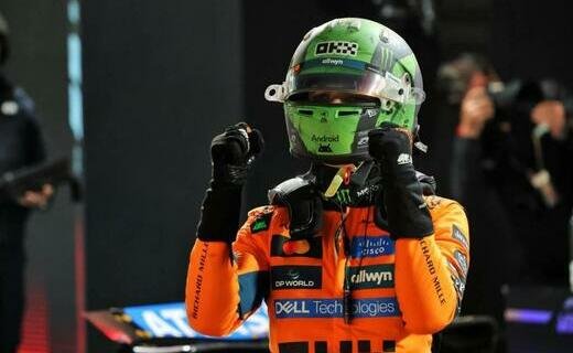 Норрис выиграл квалификацию Гран-при Лас-Вегаса 2025, Ферстаппен стал вторым, Сайнс-младший показал третье время