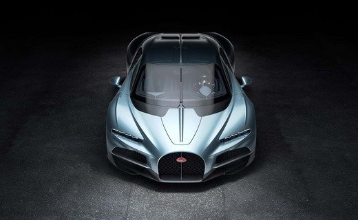 Компания Bugatti представила свою новую модель, которая пришла на смену Chiron - гиперкар Tourbillon