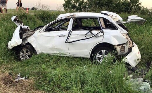 Смертельное ДТП произошло в районе 7 км автодороги "Великовечное - Новоалексеевское"