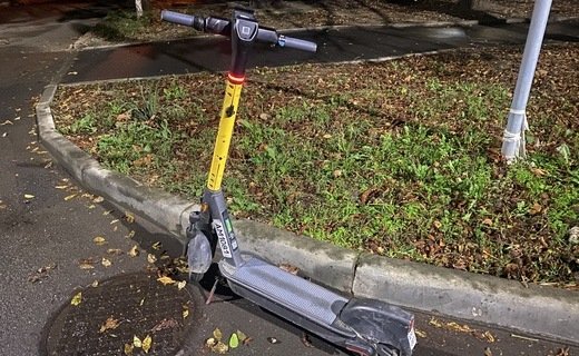 С 1 марта на Кубани начнут штрафовать за неправильную парковку электросамокатов: до 100 тысяч рублей