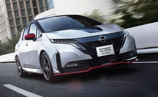 Nissan Note Aura Nismo отличается дизайном и оснащением