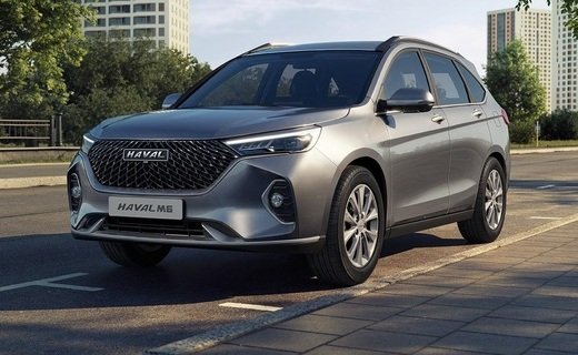 Производство кроссоверов Haval M6 стартовало в Калуге на бывшем предприятии "ПСМА Рус"