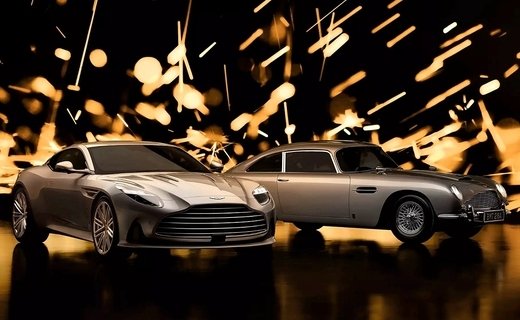 Aston Martin получил особую версию в честь фильмов о Джеймсе Бонде