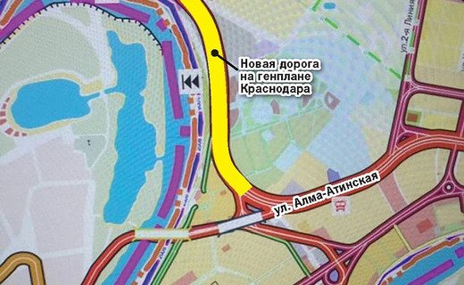 Строительство Юго-западного обхода Краснодара (от Елизаветинской в Адыгею, через