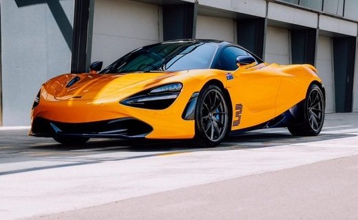 McLaren 720S Daniel Ricciardo Edition создан в честь победы австралийского гонщика на Гран-при Италии "Формула 1" в 2021 году