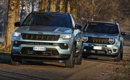 Концерн Stellantis объявил, что бренд Jeep будет предлагать в Европе только электрифицированные версии своих моделей