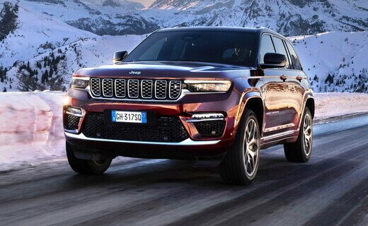 На старте продаж в Европе предложат только приветственную спецверсию Jeep Grand Cherokee 4xe - Exclusive Launch Edition