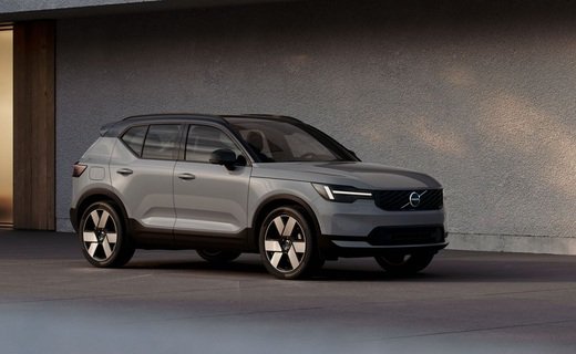 Volvo Cars обновила модели 40 серии : новый дизайн, технологии и системы безопасности