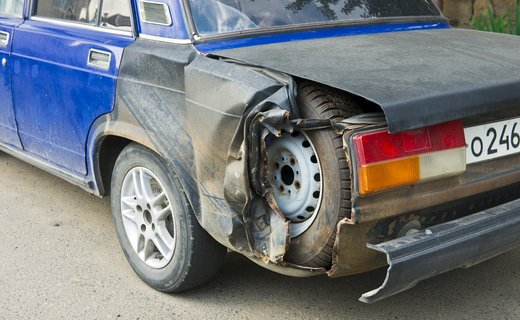 Какие автомобили в России чаще всех попадают в ДТП