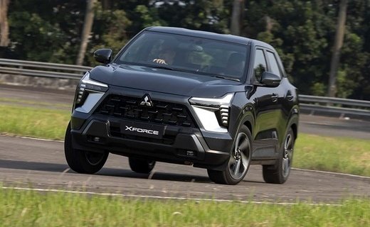 Компания Mitsubishi представила в Индонезии свой новый компактный кроссовер Xforce