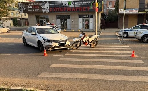 Более 10 ДТП с участием несовершеннолетних произошло в Краснодаре с начала сентября