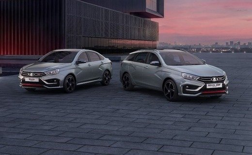 АвтоВАЗ объявил о старте продаж в РФ седанов и универсалов Lada Vesta Sport нового поколения