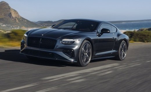 Компания Bentley представила новые "заряженные" купе и кабриолет Continental GT S и GTC S
