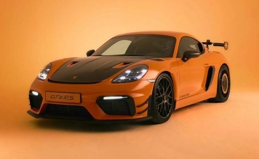 Нидерландский дилер Porsche заказал особый Cayman GT4 RS, который назвал "Тюльпан"