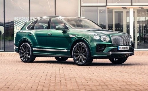 22-дюймовые карбоновые диски для Bentley Bentayga сделаны совместно с итальянской фирмой Bucci Composites