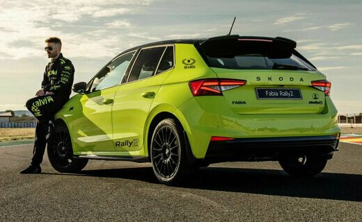 В Испании доступны 100 экземпляров Skoda Fabia Rally2, посвящённых гонщику Хосе Антонио "Коэте" Суаресу