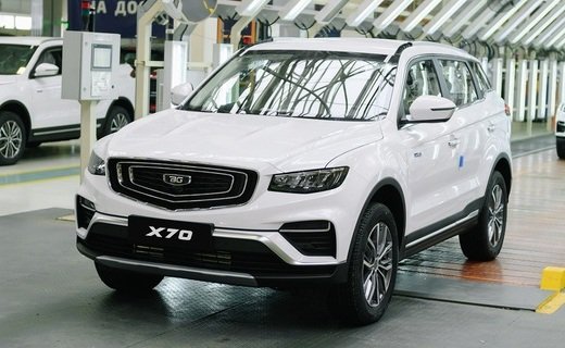 Белорусское предприятие СЗАО "Белджи" выпустила 90 тысяч автомобилей марки Belgee