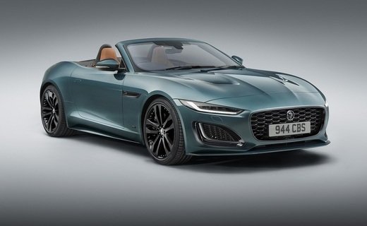 Компания Jaguar официально сняла с производства модель F-Type