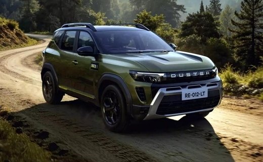 Компания Renault представила обновлённый внедорожник Duster, предназначенный для рынка Индии