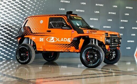 Представлен внедорожник Lada Niva Sport Turbo, который был модифицирован для участия в ралли-марафоне "Шёлковый путь 2025"