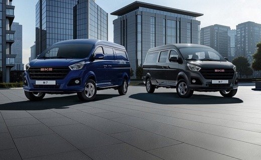 АвтоВАЗ объявил о старте приёма предзаказов на минивэны и цельнометаллические фургоны SKM М7