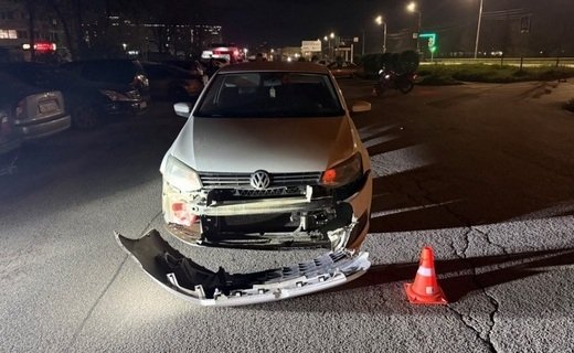 Несколько ДТП с несовершеннолетними произошли в Краснодаре в период с 10 по 13 апреля