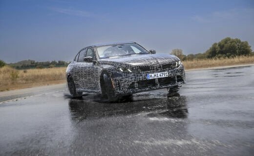 Новый BMW 3 серии завершает летние испытания: бензиновые версии выходят на финишную прямую