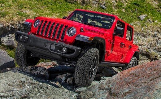 Компания Jeep представила внедорожник Wrangler 2023 модельного года