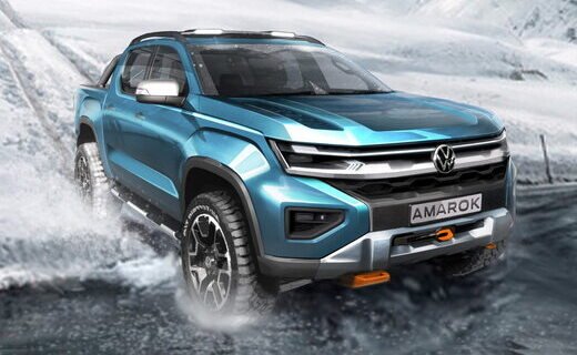 Известно, что новый Volkswagen Amarok разделит платформу с новым Ford Ranger