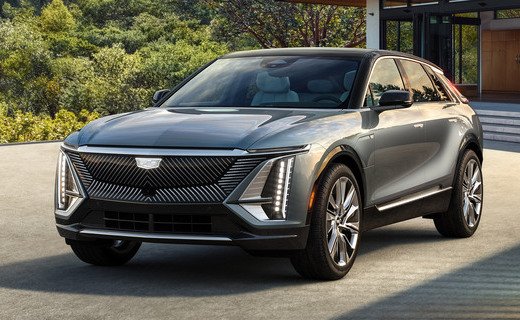 На старте продаж предложат заднеприводную версию Cadillac Lyriq с аккумулятором на 100 кВтч и электромотором на 345 л.с.