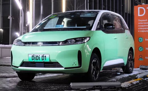 Минивэн BYD D1 был разработан с оператором такси DiDi и предназначен именно для таксистов