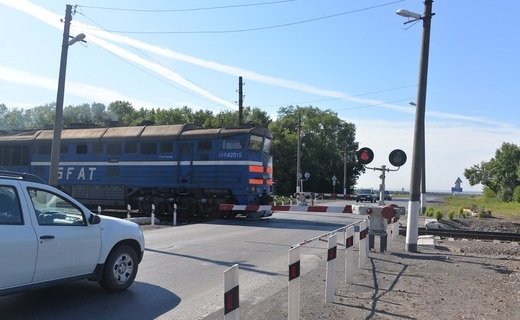 ГИБДД Краснодара напоминает о правилах проезда железнодорожных переездов и наказание за их нарушение