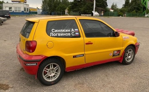 Краснодарцы Синякин иЛогвинов на Volkswagen Polo стали единственными представителями Кубани yf hfkkb @Gcrjd 2021@