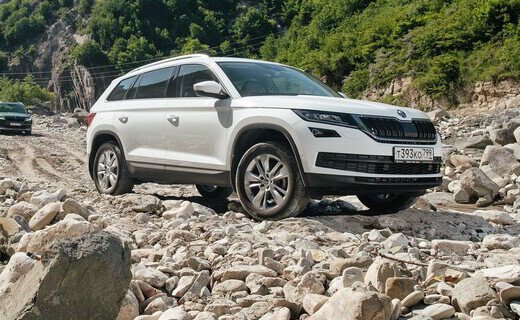 В рамках программы подписки Skoda Smart Drive будут доступны полноприводные кроссоверы Skoda Karoq и Kodiaq