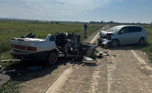 Смертельное ДТП, в результате которого погиб несовершеннолетний мальчик, произошло днём 25 августа в Славянском районе Кубани